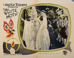 Barbara La Marr, Ben Lyon, Edna Murphy, and Josie Sedgwick in The White Moth (1924)