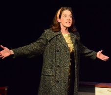 Natalie Rabinowitz in The Unveiling