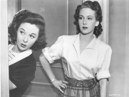 Susan Hayward and Lois Wheeler in My Foolish Heart (1949)