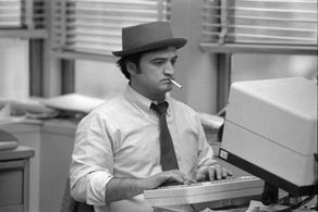 John Belushi in Continental Divide (1981)