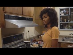 Alicia Monet Caldwell On STARZ network .