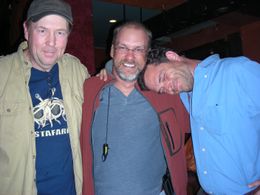 Allan Morton, Brian Tanke and David Cheetham