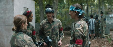 Ryan Donowho, Aaron Fisher, Chelsea Watts, and Kerri Romeo