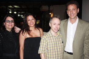 Todd Solondz, John Sloss, Christine K. Walker, and Elizabeth Redleaf