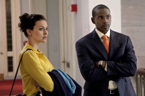 Trieste Kelly Dunn and Keith D. Robinson in Canterbury's Law (2008)