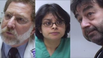 Daryl Isaacs, Lisa Ganjhu, and Stephen Siegel in Super Size Me (2004)