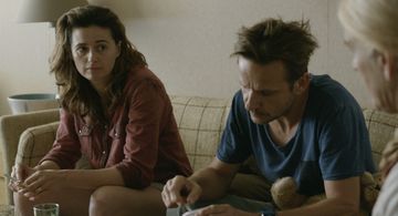 Ewa Fröling, Bartlomiej Topa, and Agnieszka Grochowska in Obce niebo (2015)