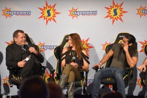 At Supanova 3010 panel event.