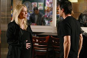 Adam Kaufman and Poppy Montgomery in Without a Trace (2002)