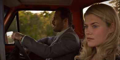Alex Dimitriades and Rachael Taylor in Summer Coda (2010)