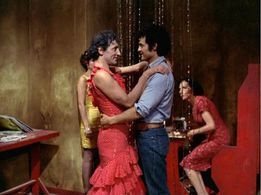 Roberto Cobo and Gonzalo Vega in The Place Without Limits (1978)