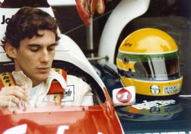 Ayrton Senna in Senna (2010)