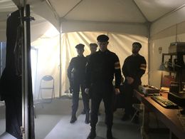 Lars Slind in the series 2050