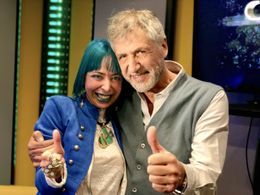 Eleonora Fani and Mario Cordova (voice of Master of Faith - CREATORS The Past - Italian version)