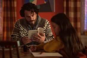 Joselyn Picard and Juan Pablo Espinosa in Keep Breathing (2022)