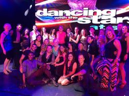 Dancing with the Stars: At Sea Champions Cruise Dec. 6, 2014, aboard ms Westerdam. Each winner represented one of the 