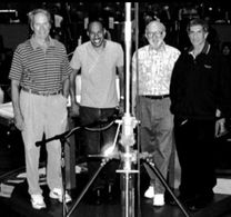 Clint Eastwood and Lennie Niehaus