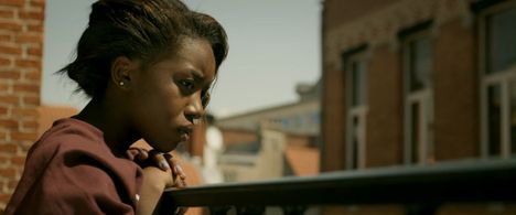 Martha Canga Antonio in Black (2015)