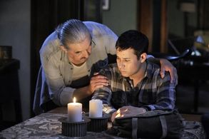 Graham Greene and Justin Rain in Defiance (2013)