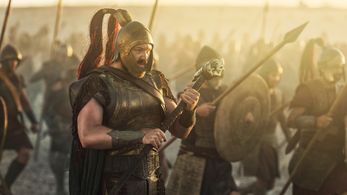 Garth Breytenbach as AJAX, Troy: Fall Of A City (2018)