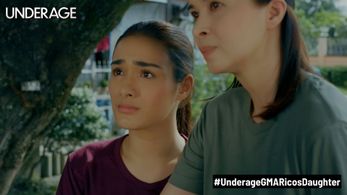 Sunshine Cruz and Hailey Mendes in Underage (2023)