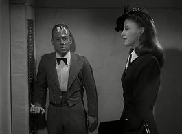 Ginger Rogers and Ken Lundy in The Major and the Minor (1942)