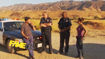 Buddy Sosthand, David Storrs, Kiff VandenHeuvel, and Cecile Cubiló in Fameless (2015)