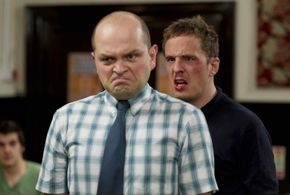 Dan Clark and David Armand in How Not to Live Your Life (2007)