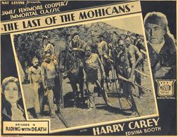 Harry Carey, Edwina Booth, Hobart Bosworth, Frank Coghlan Jr., Bob Kortman, and Walter McGrail in The Last of the Mohica