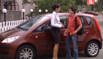 Nataliya Vasko and Aleksey Nagrudnyy in Serdtsu ne prikazhesh (2007)