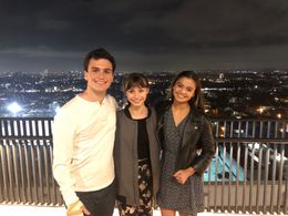 Celebration Dinner for No Good Nick at Netflix Headquarters