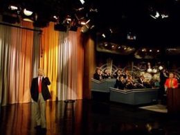 Johnny Carson and Doc Severinsen in The Tonight Show Starring Johnny Carson (1962)