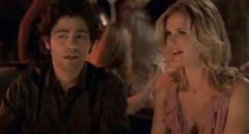 Still of Adrian Grenier and Amelia Jackson-Gray in Entourage and Drive.