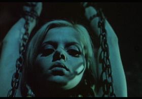 Marie-Pierre Castel in Requiem for a Vampire (1972)