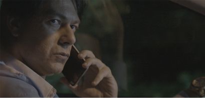 Giuseppe Milazzo Andreani in Le grida del silenzio (2018)