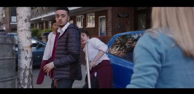 Ali Barouti as Tariq in ‘Patrick’