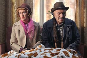 Ivan Matskevich and Irina Rozanova in Nepodkupniy (2015)