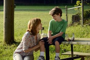 Frances Fisher and Landon Gimenez in Resurrection (2013)