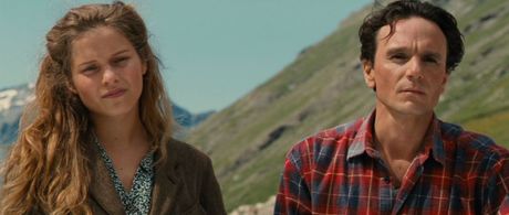 Dimitri Storoge and Margaux Chatelier in Belle & Sebastian (2013)