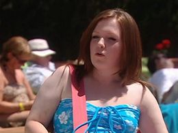 Hannah Hobley in Benidorm (2007)