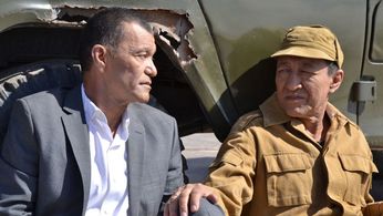 Karim Mirkhadiev and Seydulla Moldakhanov in Fortitude (2018)