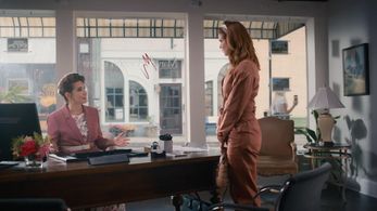 JoAnna Garcia Swisher and Allison Gabriel in Sweet Magnolias: Great Expectations (2022)