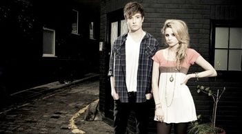 Lara Goodison and Matt Kane