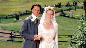 Michael Mahonen and Gema Zamprogna in Avonlea (1990)