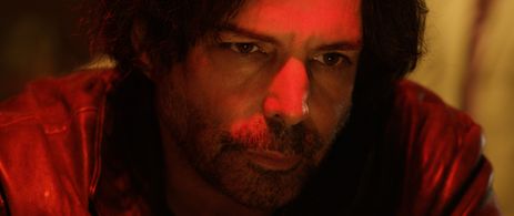 Richard Grieco and Michael Su in Attack of the Unknown (2020)