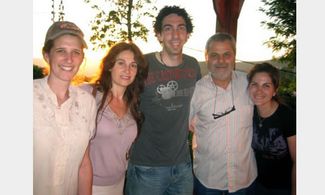 Ge.hen'nah team - Deb Shoval, Christine Choueiri, Mauro Mueller, Boutros Rouhana, and Rocio Lopez