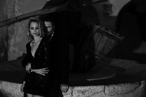 Joe Bretz with his wife Lisa Charlott