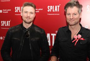 Johnny Reardon and Kyle Cassie