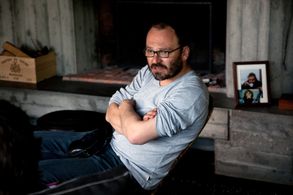 Cihan Inan on set AMOK in Zürich(CH)