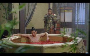 Kim Jung-hyun and Ji Chang-wook in The Empress Ki (2013)